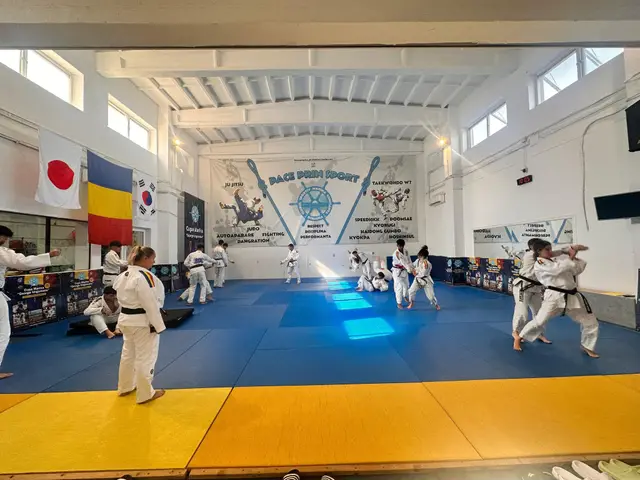 Marina Constanta centru national Ju Jitsu