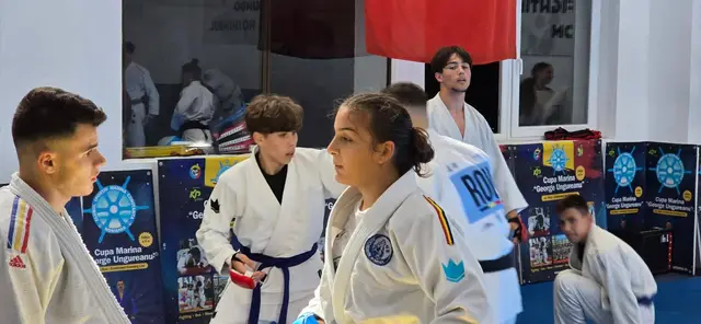 Marina Constanta centru national Ju Jitsu