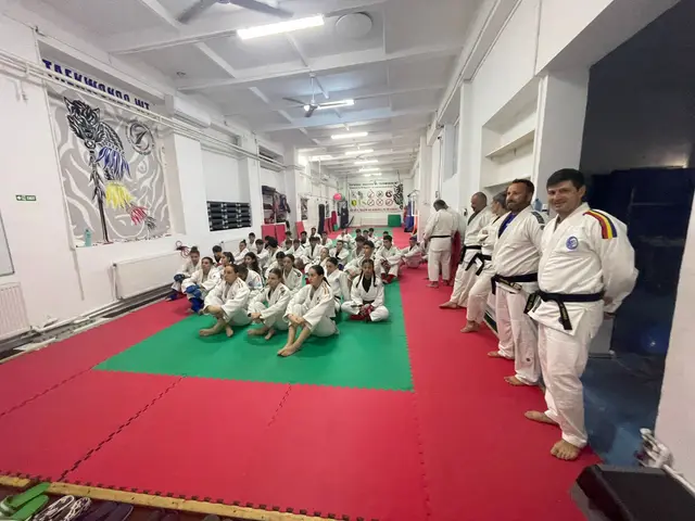 Marina Constanta centru national Ju Jitsu