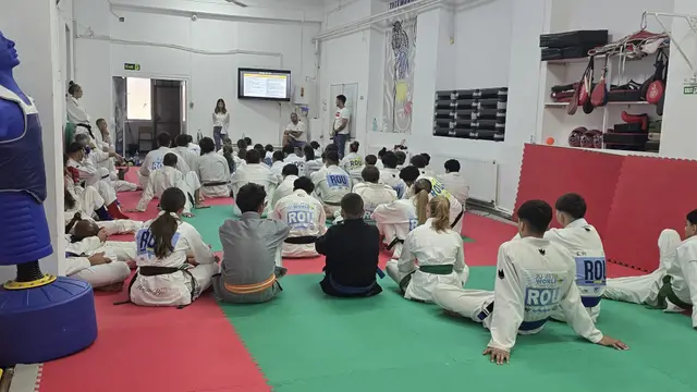 Marina Constanta centru national Ju Jitsu