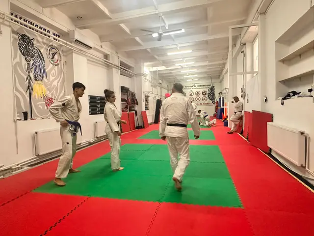 Marina Constanta centru national Ju Jitsu