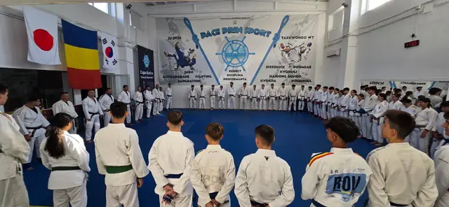 Marina Constanta centru national Ju Jitsu