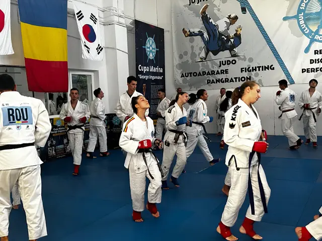 Marina Constanta centru national Ju Jitsu