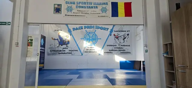Marina Constanta centru national Ju Jitsu