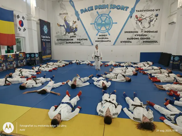 Marina Constanta centru national Ju Jitsu