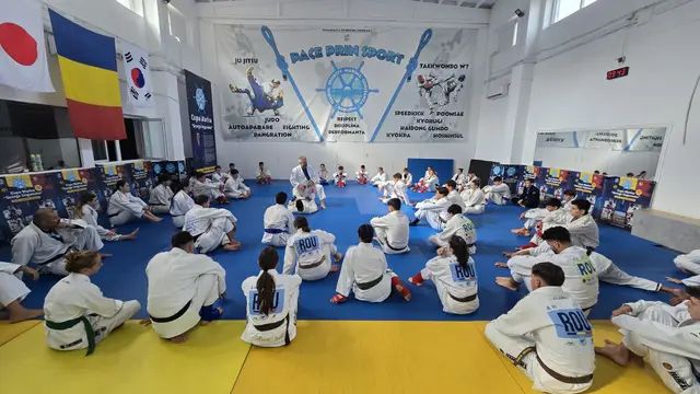 Marina Constanta centru national Ju Jitsu