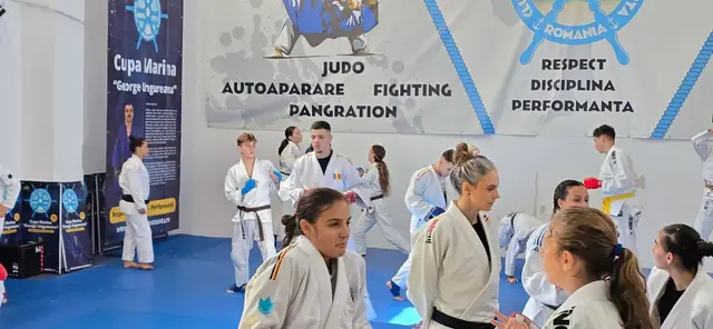 Marina Constanta centru national Ju Jitsu