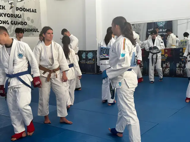 Marina Constanta centru national Ju Jitsu