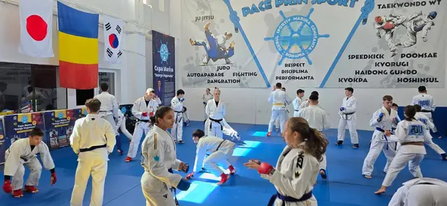 Marina Constanta centru national Ju Jitsu