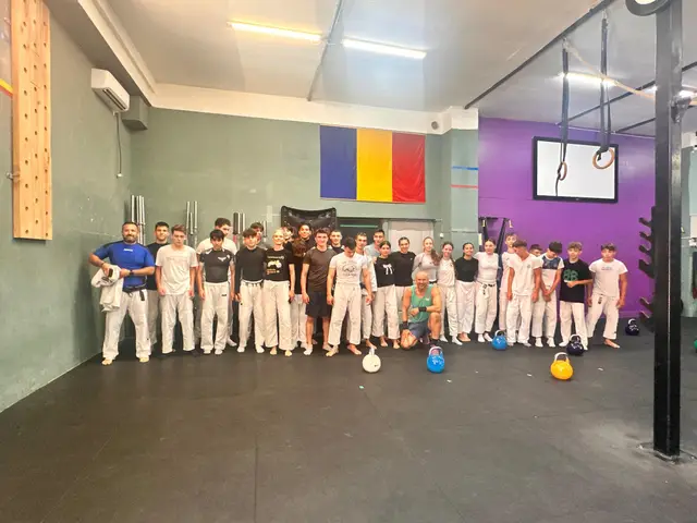 Marina Constanta centru national Ju Jitsu