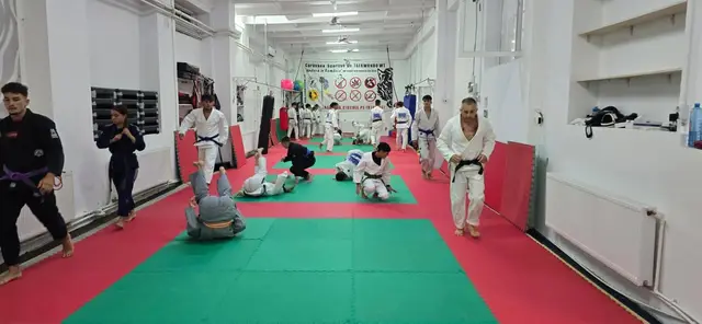 Marina Constanta centru national Ju Jitsu