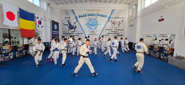 Marina Constanta centru national Ju Jitsu