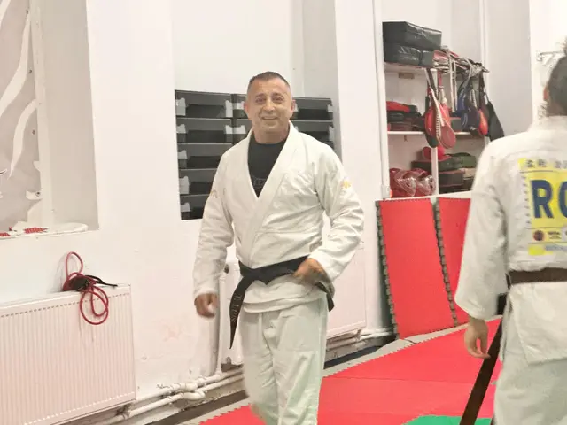 Marina Constanta centru national Ju Jitsu