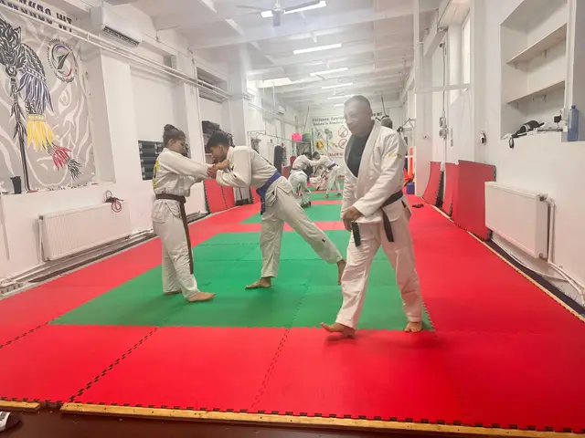 Marina Constanta centru national Ju Jitsu