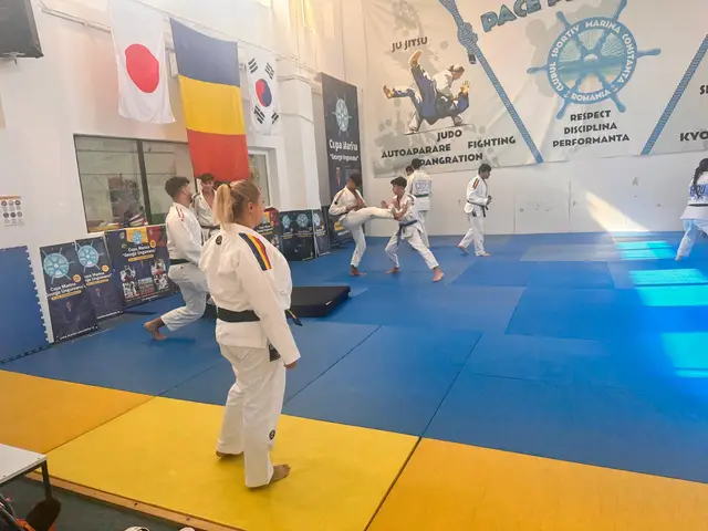 Marina Constanta centru national Ju Jitsu