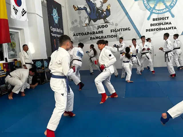 Marina Constanta centru national Ju Jitsu