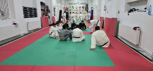 Marina Constanta centru national Ju Jitsu