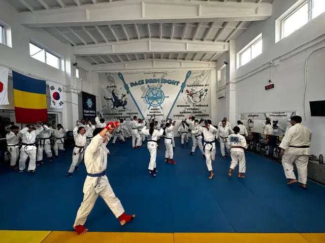 Marina Constanta centru national Ju Jitsu