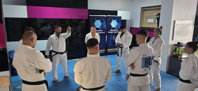 Marina Constanta centru national Ju Jitsu