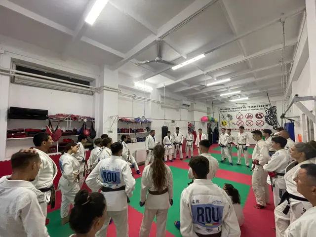 Marina Constanta centru national Ju Jitsu