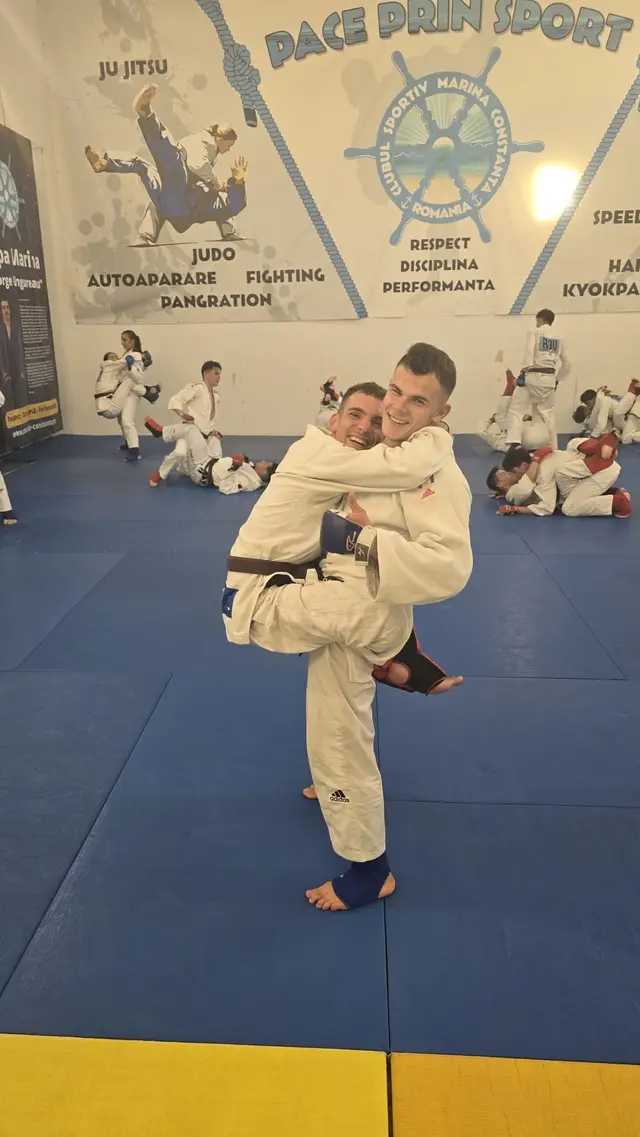 Marina Constanta centru national Ju Jitsu