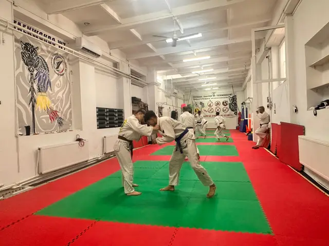 Marina Constanta centru national Ju Jitsu