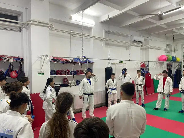 Marina Constanta centru national Ju Jitsu