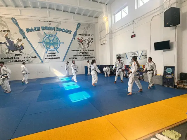 Marina Constanta centru national Ju Jitsu
