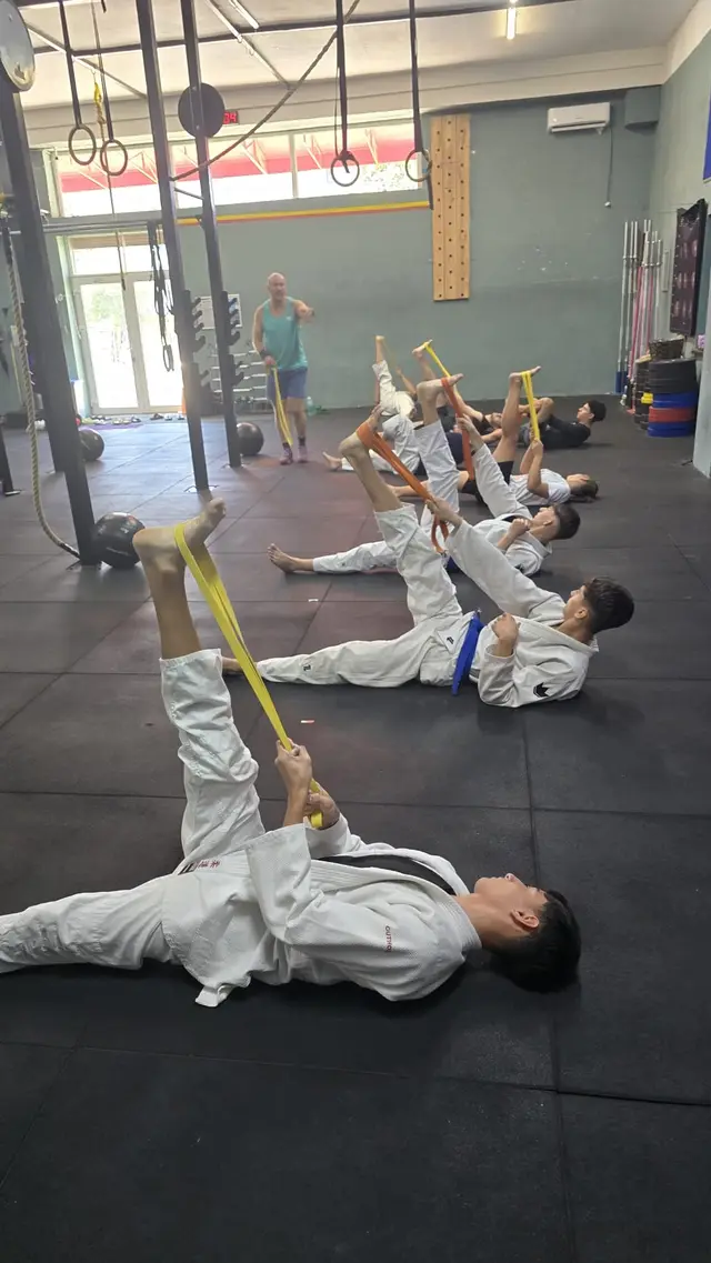 Marina Constanta centru national Ju Jitsu