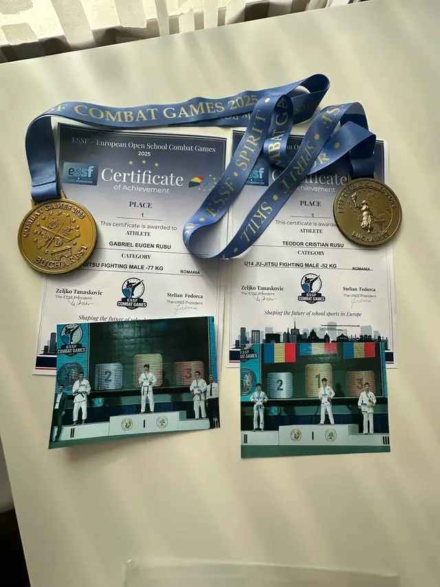 Marina Constanta pe podiumul Europei 14