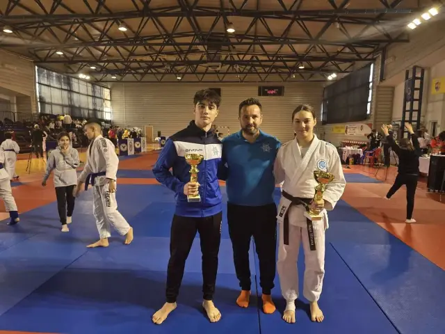 Marina Ju Jitsu la Cupa Aquila 2024