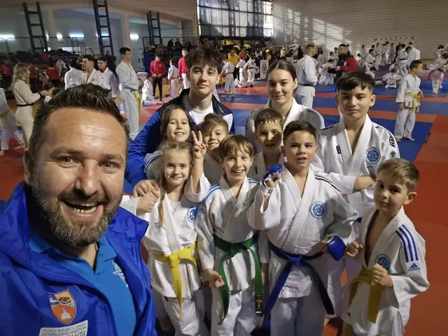 Marina Ju Jitsu la Cupa Aquila 2024