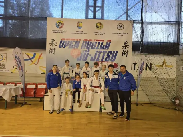 Marina Ju Jitsu la Cupa Aquila 2024