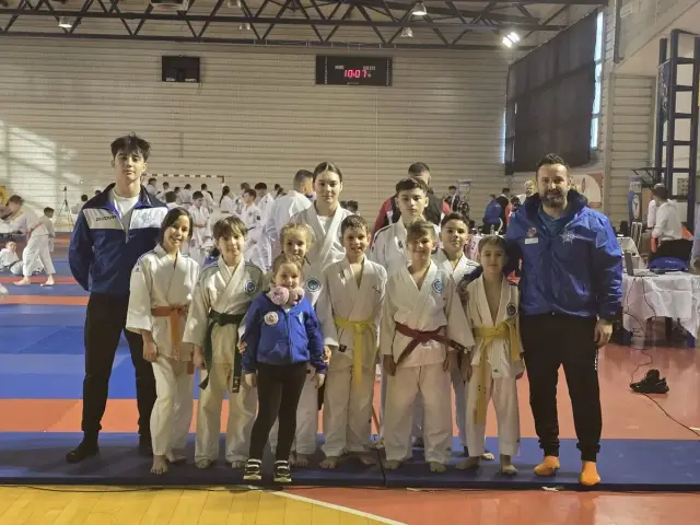 Marina Ju Jitsu la Cupa Aquila 2024
