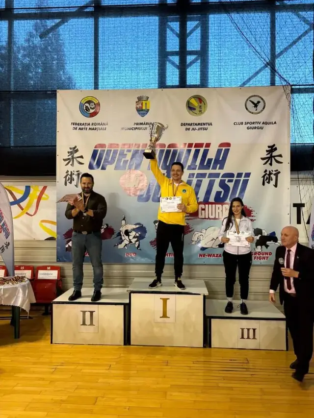 Marina Ju Jitsu la Cupa Aquila 2024