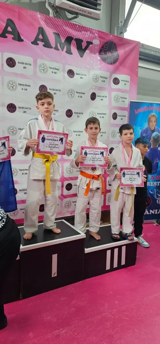 Marina Judo domina Cupa AMV