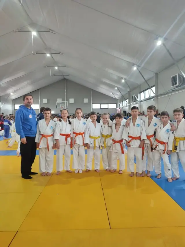 Marina Judo domina Cupa AMV