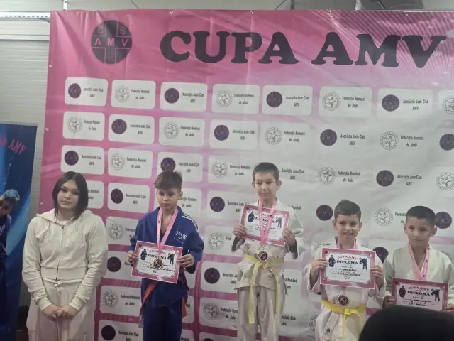 Marina Judo domina Cupa AMV