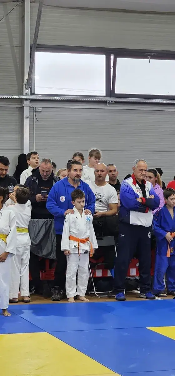 Marina Judo domina Cupa AMV