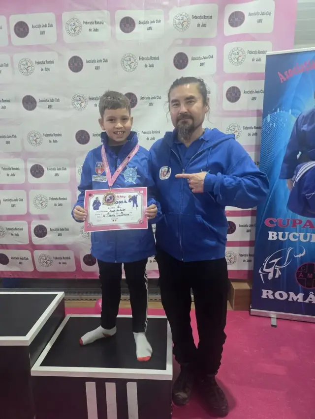 Marina Judo domina Cupa AMV