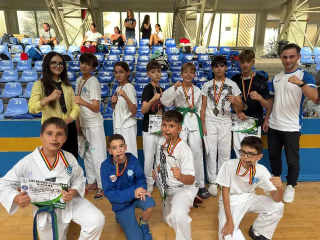 Marina Taekwondo weekend cu medalii
