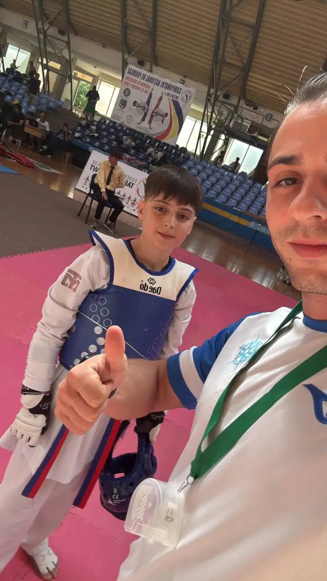 Marina Taekwondo weekend cu medalii