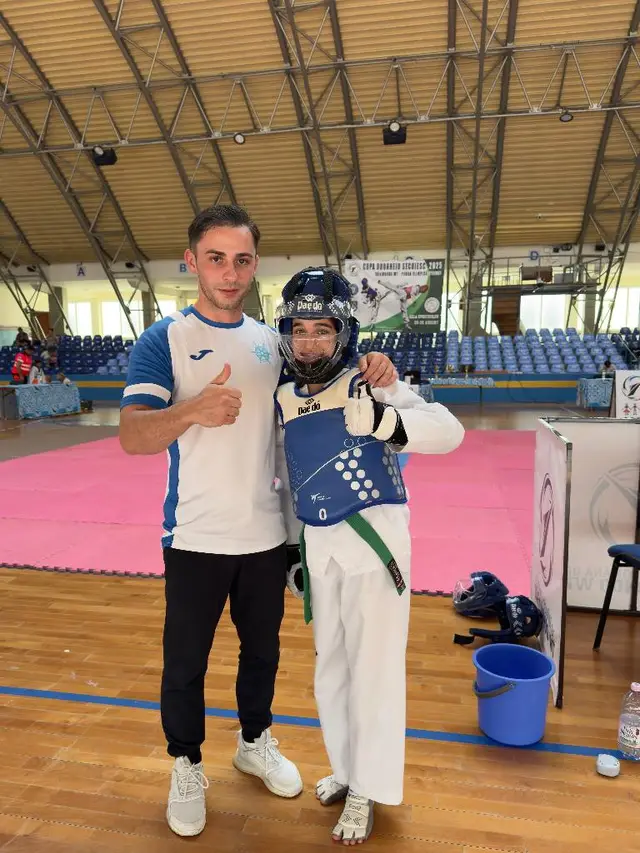 Marina Taekwondo weekend cu medalii