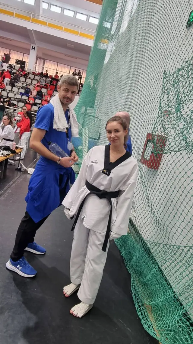 Marina domina Cupa Romaniei Taekwondo WT