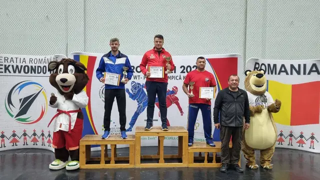 Marina domina Cupa Romaniei Taekwondo WT