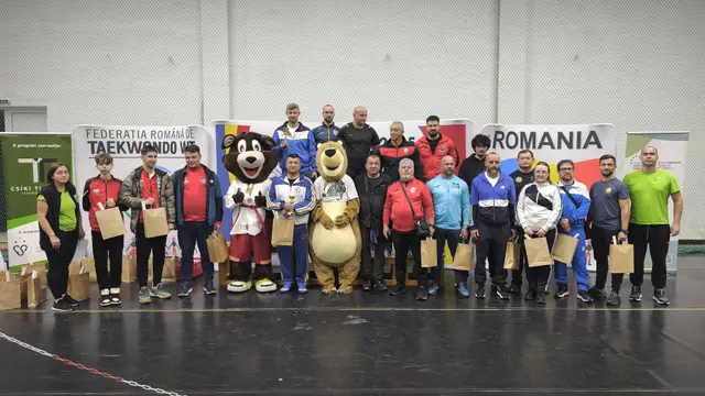 Marina domina Cupa Romaniei Taekwondo WT
