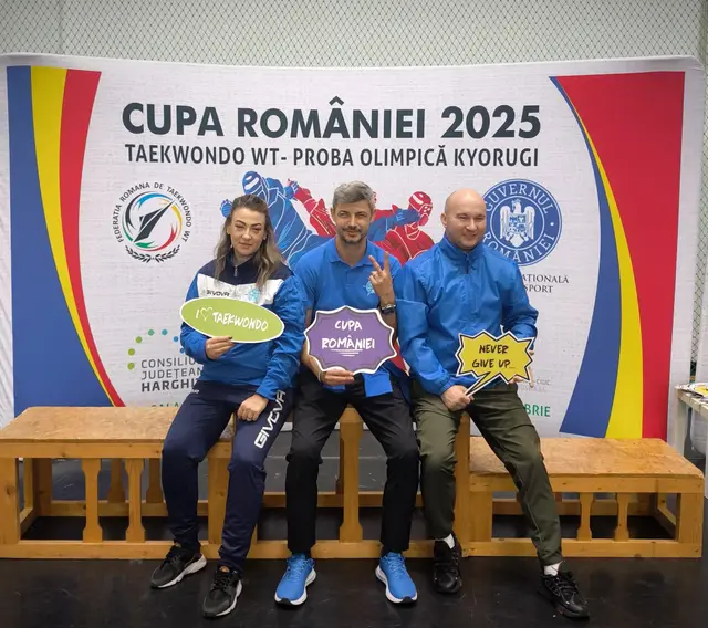Marina domina Cupa Romaniei Taekwondo WT