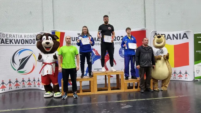 Marina domina Cupa Romaniei Taekwondo WT