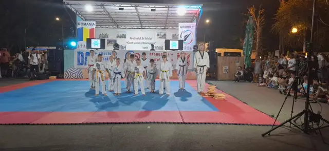 Marina excelenta la Stagiul National