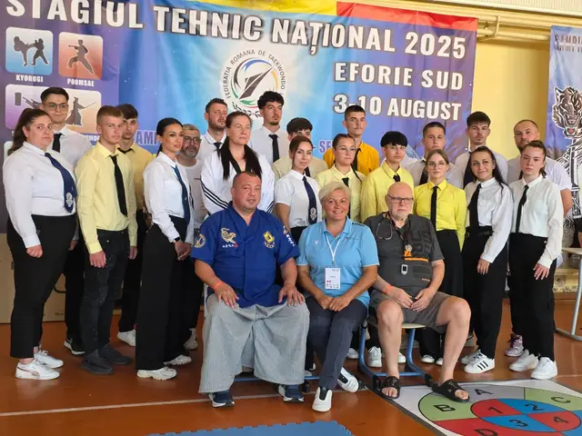 Marina excelenta la Stagiul National